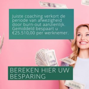 Calculator besparing burnout kosten