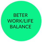 Beter work & life balance - de Healthy Crew