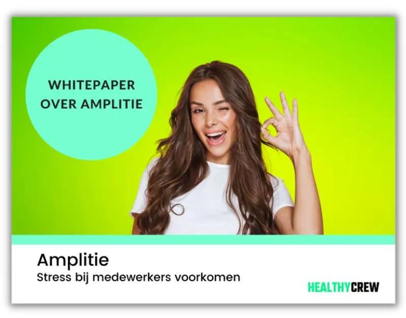 Amplitie Stress bij je medewerkers voorkomen